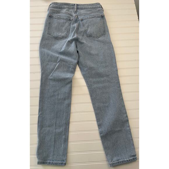 Old Navy Extra High Rise Pop Icon Skinny Jeans Button Fly Denim - Size Women's 8 - Picture 7 of 8